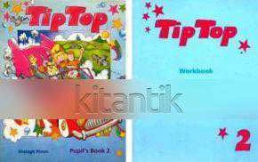 TIP TOP 2 PUPIL'S BOOK + WORKBOOK (2 BOOK SET) ürün görseli 1