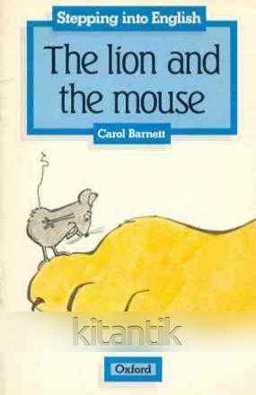 OXFORD STEPPING INTO ENGLISH SERIES / THE LION AND THE MOUSE ürün görseli 1