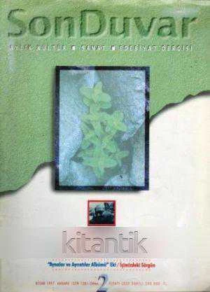 Son Duvar Aylık Kültür - Sanat - Edebiyat Dergisi / Nisan 1977 Sayı 2 ürün görseli 1