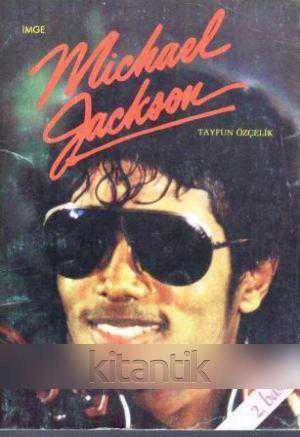 Michael Jackson "18 x 38 cm Arkalı Önlü Posteri ile" - 1984 Yılı İkinci Baskısı ürün görseli 1