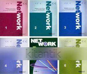Network 2+3+4+5+6 (Is a Series of Six Books for Adult Students of English from beginning to High-intermediate Level) / 5 Book Set ürün görseli 1