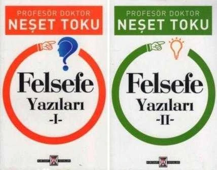 Neşet Toku Felsefe Yazıları Seti 1+2 (2 Cilt Takım) ürün görseli 1