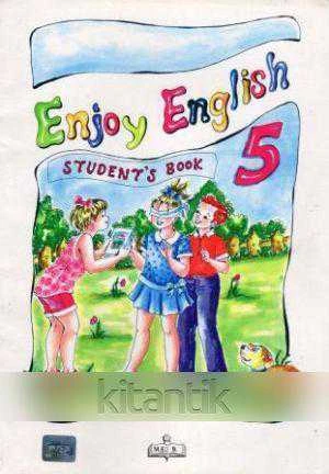 ENJOY ENGLISH 5 STUDENT'S BOOK (İLKÖĞRETİM 5. SINIF ÖĞRENCİ KİTABI) ürün görseli 1
