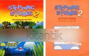 STEPPING STONES 2 COURSE BOOK + ACTIVITY BOOK (2 BOOK SET) ürün görseli 1