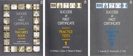Succrss At First Certificate Practice Test 1 With Key + 2 With Key (2 Book Set) ürün görseli 1