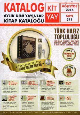 Kit Yay Aylık Dini Yayınlar Kitap Kataloğu Ağustos 2015 Sayı: 311 ürün görseli 1
