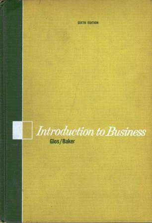 Introduction to Business / A Testbook for the First Course in Business on the Collegiate Level - 1967 Yılı Bez Ciltli, Renkli İlk Baskısı ürün görseli 1