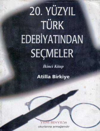 20. Yüzyıl Türk Edebiyatından Seçmeler - İkinci Kitap - İlk Baskısı ürün görseli 1