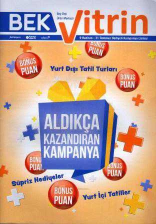 Bek Vitrin İlaç Dışı Ürün Merkezi Haziran 2017 + Eki (İki Dergi Takım) ürün görseli 1