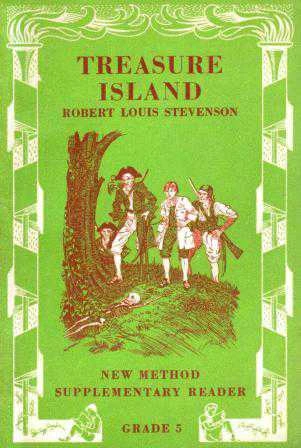 New Method Supplementary Reader Treasure Island Grade 5 - 1954 Yılı İkinci Baskısı ürün görseli 1