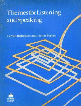 Themes For Listening and Speaking - 1986 Yılı İlk Baskısı ürün görseli 1