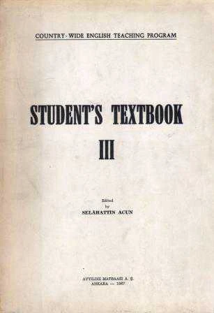 Country - Wide English Teaching Program Student's Textbook III - 1967 Yılı İlk Baskısı ürün görseli 1