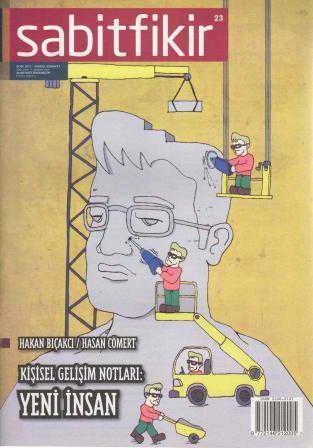 Sabitfikir Güncel Edebiyat Dergisi Ocak 2013 Sayı: 23 (Kişisel Gelişim Notları Yeni İnsan) ürün görseli 1