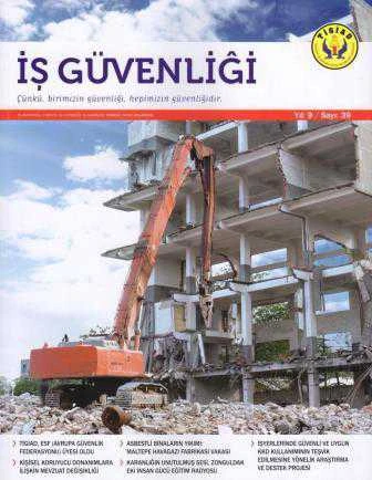 İş Güvenliği Dergisi ''Çünkü Birimizin Güvenliği Hepimizin Güvenliğidir'' Yıl:9 Sayı:39 Mayıs 2017 ürün görseli 1