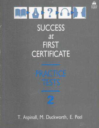 Success At First Certificate Practice Tests 2 ürün görseli 1