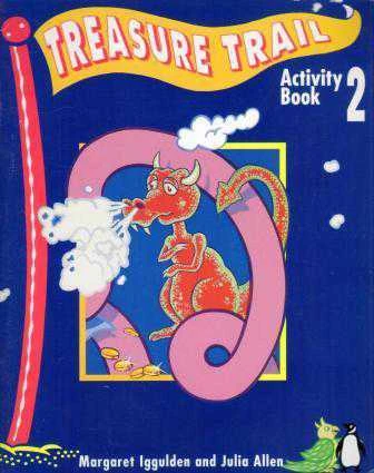 Treasure Trail 2 Activity Book ürün görseli 1