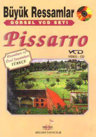 Melodi Büyük Ressamlar Pissarro VCD'si "Hayatlar ve Özel Yaşamları Yapıtları İle Dev Koleksiyon..." ürün görseli 1