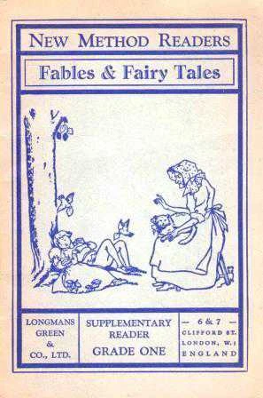 New Method Readers (Fables And Fairy Tales)  Grade One - 1953 Yılı İlk Baskısı ürün görseli 1