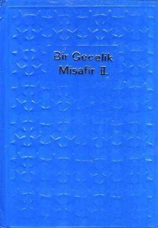 Bir Gecelik Misafir Cilt 2 - Hayrullah Örs Çevirisi - 1967 Yılı Deri Ciltli İlk Baskısı ürün görseli 1