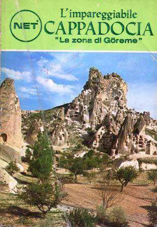 L'impareggiabile Cappadocia (La Zona di Göreme) - Haritası ile Birlikte - Kuşe Kağıda, Renkli, Resimli Baskısı ürün görseli 1