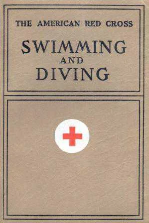 The American Red Cross Swimming and Diving - 1938 Yılı Kuşe Kağıda, Resimli İlk Baskısı ürün görseli 1