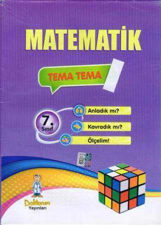 7. Sınıf Matematik Tema Tema Anladık mı? Kavradık mı? Ölçelim! (6 Fasikül Takım) Lütfen Açıklamayı Okuyunuz ürün görseli 1