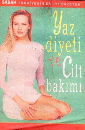 Yaz Diyeti ve Cilt Bakımı (İlk Baskısı) ürün görseli 1