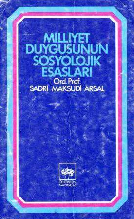Milliyet Duygusunun Sosyolojik Esasları (1975 Yılı İlk Baskısı) ürün görseli 1