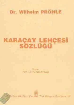 Karaçay Lehçesi Sözlüğü / 1991 Yılı İlk Baskısı ürün görseli 1