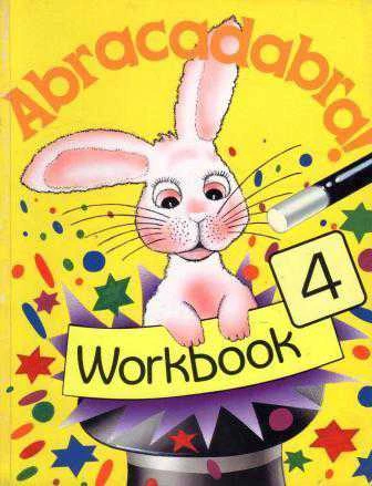 Abracadabra! 4 Workbook ürün görseli 1