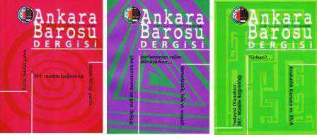 Ankara Barosu Dergisi Yıl: 65 Sayı: 2007 / 1 + 3 + 4 (3 Cilt Takım) ürün görseli 1