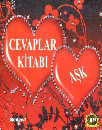 Cevaplar Kitabı Aşk - 2013 Yılı İlk Baskısı ürün görseli 1