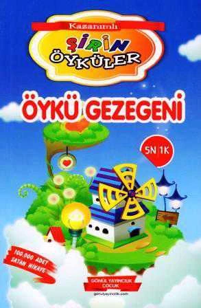 Kazanımlı Şirin Öyküler Dizisi 3 Kitap Takım / (Öykü Gezegeni - Afacan Çocuklar - Eğlendiren, Öğreten Masallar) / Kazanımlı - 5N 1K ürün görseli 1