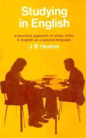 Studying in English / A practical approach to study skills in English as a second language ürün görseli 1