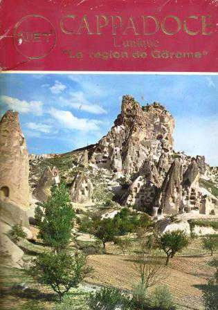 Cappadoce - L'unique (La Region de Göreme) - Kuşe Kağıda, Renkli, Resimli Baskısı ürün görseli 1