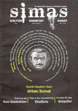Kültür Sanat ve Edebiyat Dergisi Simas (Unutulmuş Aşk Kum Zambakları - Kitap ve Okur Arasındaki Bağ Ekslibrus - Cennetten Bir Köşe Şeyseller) ürün görseli 1