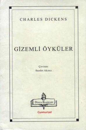 Gizemli Öyküler - Saadet Akıncı Çevirisi - 2001 Yılı İlk Baskısı ürün görseli 1
