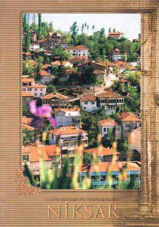 Tarih, Tabiat, Kültür Kenti Niksar - Kuşe Kağıda, Renkli, Resimli, İlk Baskısı ürün görseli 1