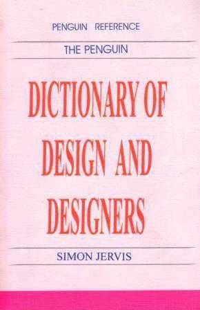 The Penguin Dictionary Of Design and Designers (1984 Yılı İlk Baskısı) ürün görseli 1