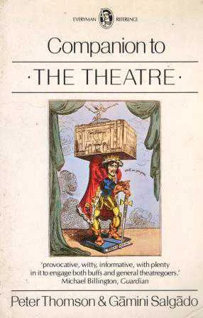 Companion To The Theatre (1985 Yılı İlk Baskısı) ürün görseli 1