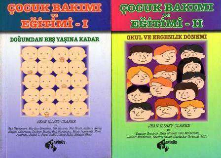 Çocuk Bakımı ve Eğitimi 2 Kitap Takım -  Emel Sağlamtunç - Sema Yakar Çevirisi - 1997 Yılı İlk Baskısı ürün görseli 1