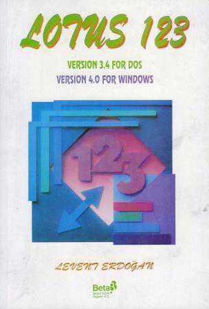 Lotus 123 Version 3.4 For Dos - Version 4.0 For Wındows ürün görseli 1