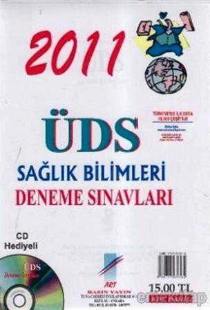 2011 ÜDS Sağlık Bilimleri Deneme Sınavı Yaprak Test  ÜDS Sağlık Bilimleri CD'si İlaveli ürün görseli 1