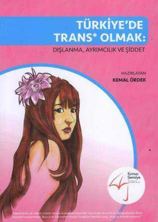 Türkiye'de Trans Olmak (Dışlanma, Ayrımcılık ve Şiddet) - 2016 Yılı Kuşe Kağıda, Renkli, Resimli, İlk Baskısı ürün görseli 1