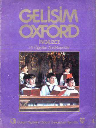 Gelişim - Oxford İngilizce Dil Öğretim Ansiklopedisi Cilt: 1 - Fasikül: 4 ürün görseli 1