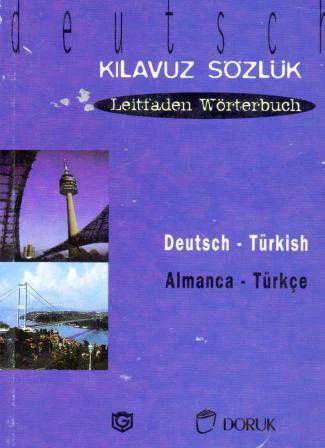 Almanca-Türkçe Kılavuz Sözlük ürün görseli 1