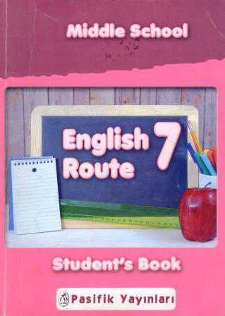 Middle School English Route 7 Student's Book ürün görseli 1