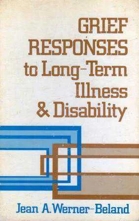 Grief Responses to Long - Term Illness & Disability - 1980 Yılı Ciltli İlk Baskısı ürün görseli 1