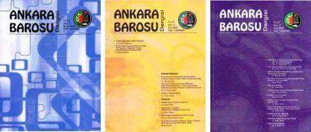 Ankara Barosu Dergisi Yıl: 67 Sayı: 2009 / 1 + 2 + 3 + 4 (4 Cilt Takım) ürün görseli 1