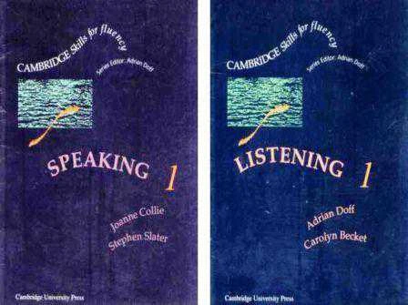 Cambridge Skills For Fluency Series / Speaking 1 + Listening 1 (2 Book Set) ürün görseli 1